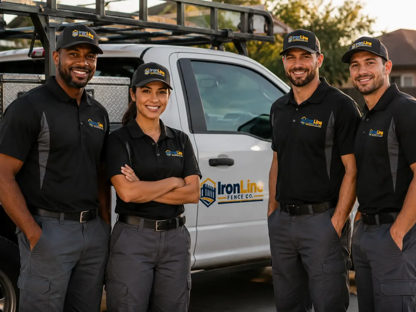 Metal Fence Installation company in Bellport, NY